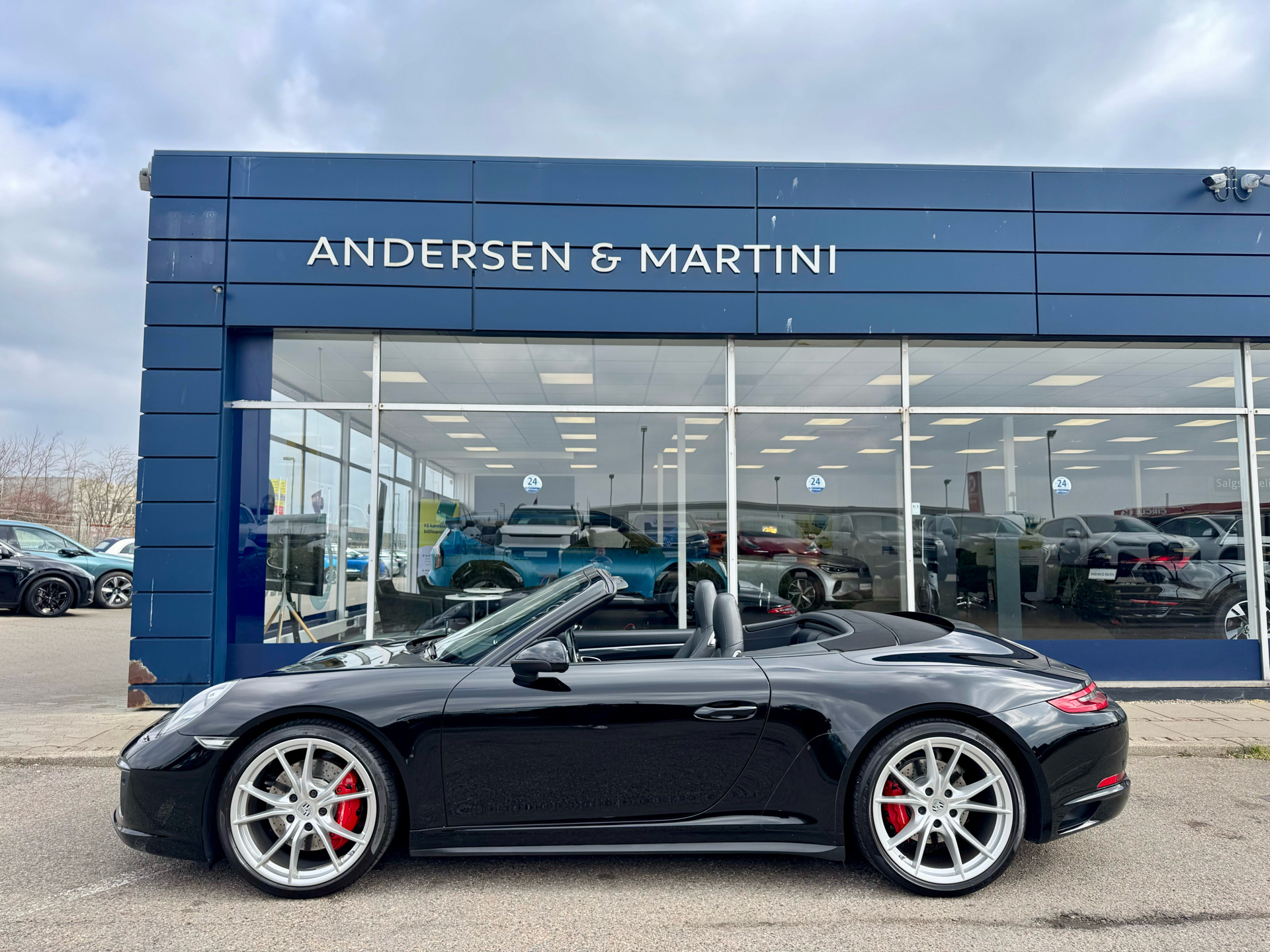 Porsche 911 3,0 Carrera 4S PDK 420HK Cabr. 7g Aut.