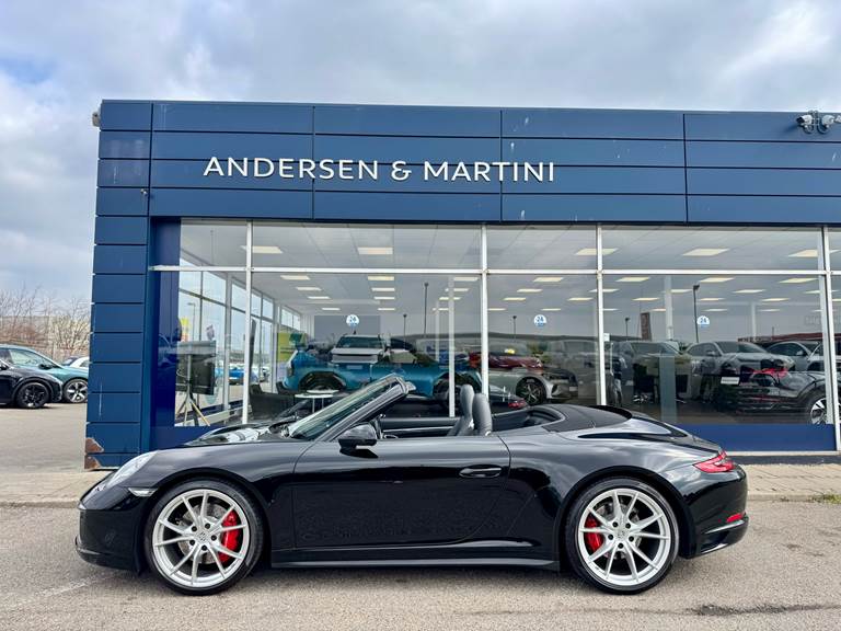 Porsche 911 3,0 Carrera 4S PDK 420HK Cabr. 7g Aut.