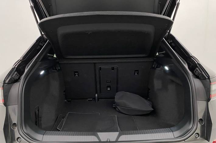 Grå VW ID.4 fra 2021