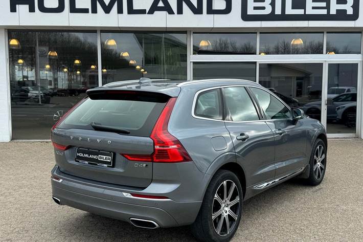 Grå Volvo XC60 fra 2018