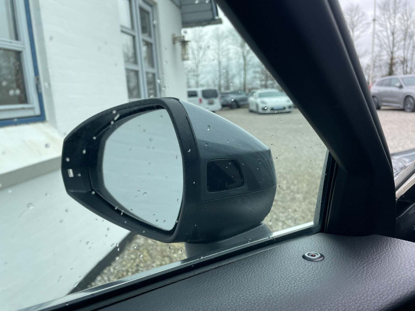 Grå Audi A3 fra 2013