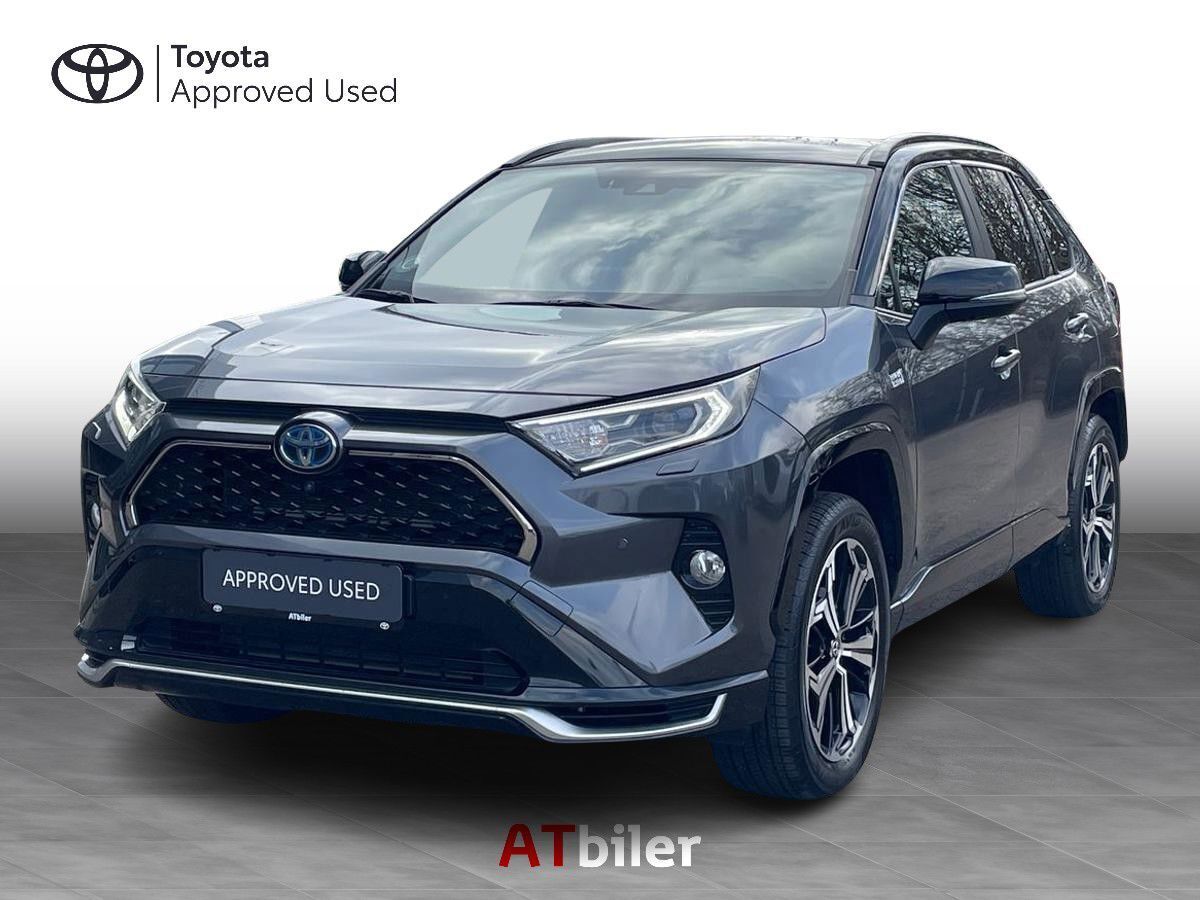 undefined Toyota RAV4 Plug-in fra 2021 set udefra