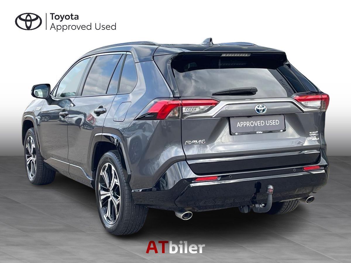 undefined Toyota RAV4 Plug-in fra 2021