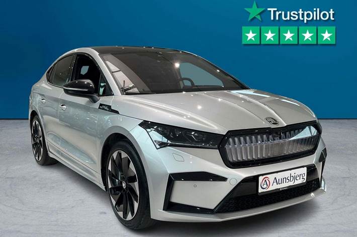 Sølv Skoda Enyaq fra 2023