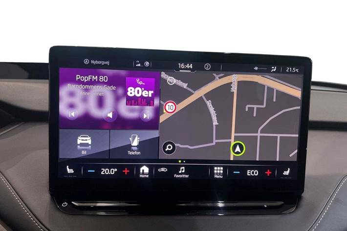 Sølv Skoda Enyaq fra 2023