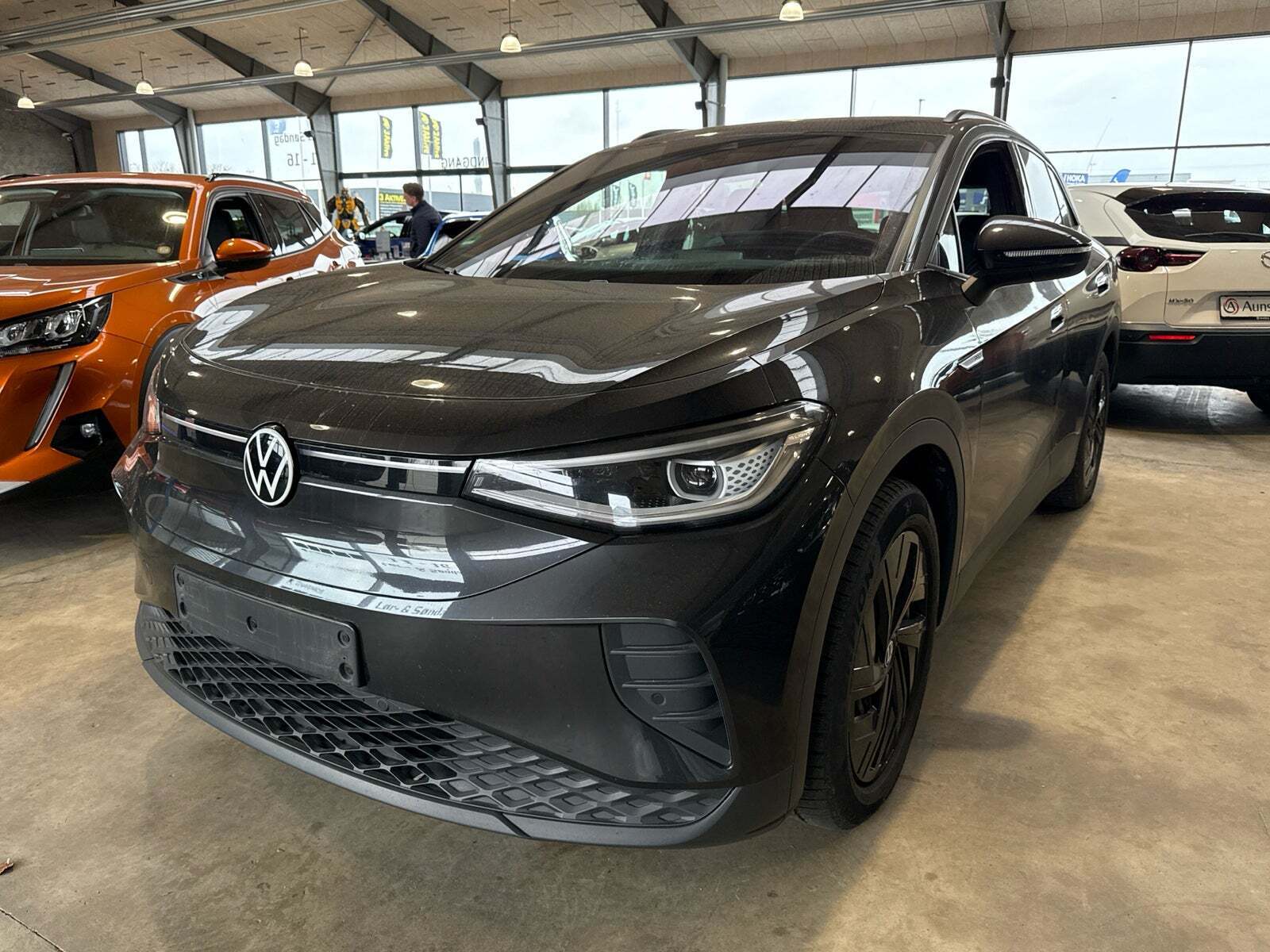 Grå VW ID.4 fra 2022