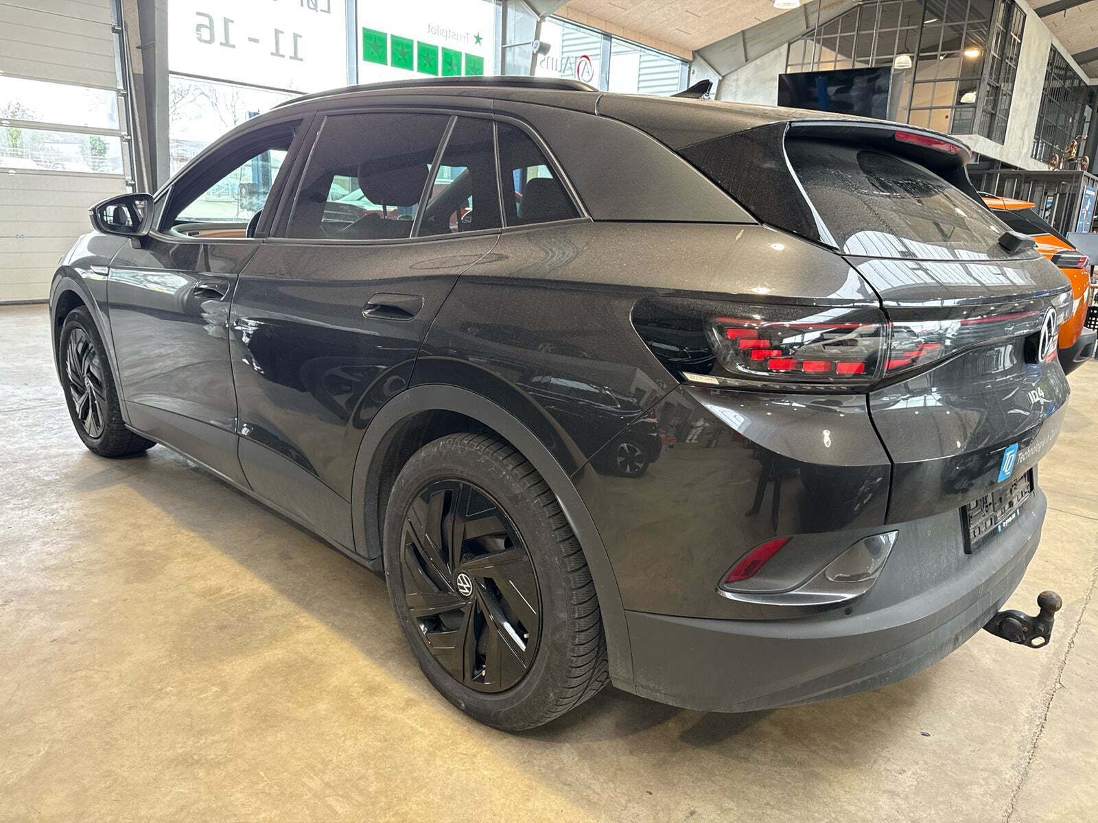 Grå VW ID.4 fra 2022