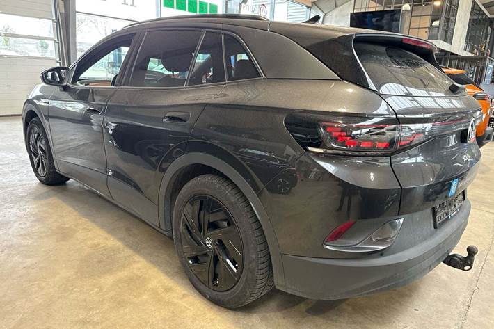 Grå VW ID.4 fra 2022