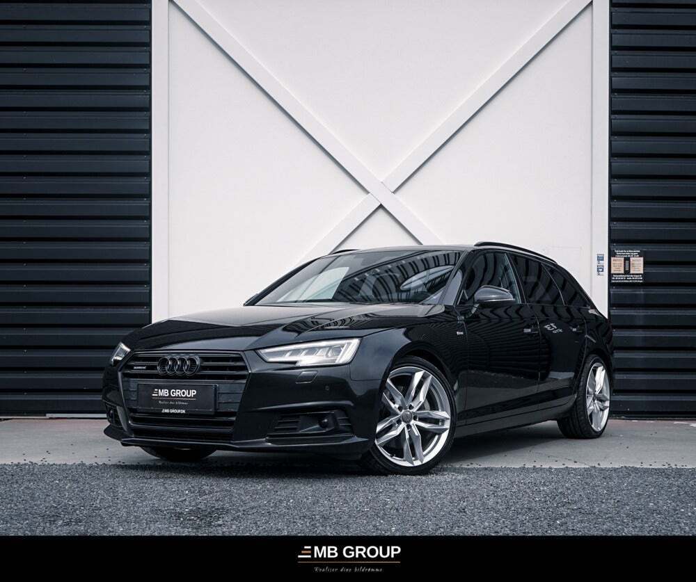 undefined Audi A4 fra 2016 set udefra
