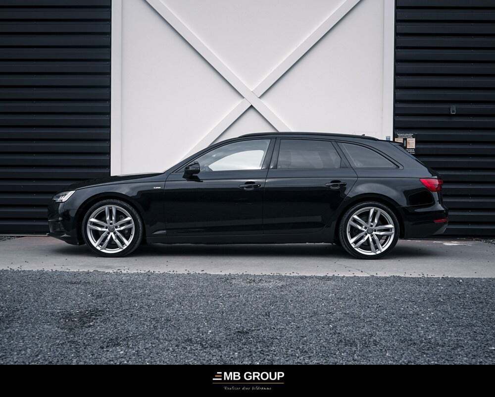 undefined Audi A4 fra 2016