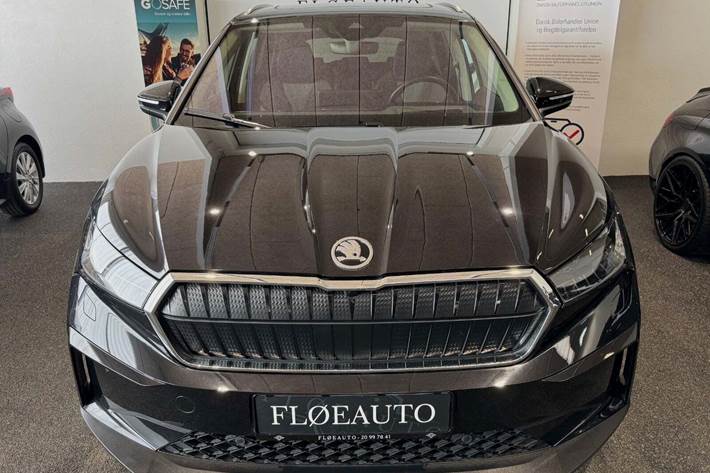 Sort Skoda Enyaq fra 2021