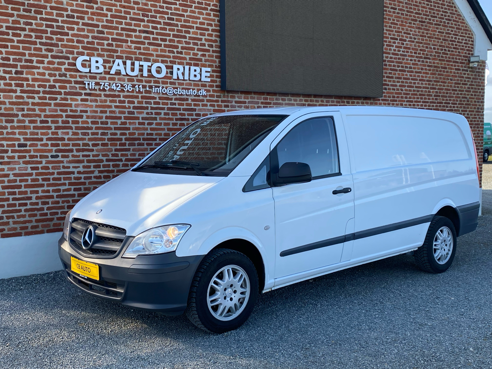 Mercedes Vito 2,1 113 CDI 136HK Van