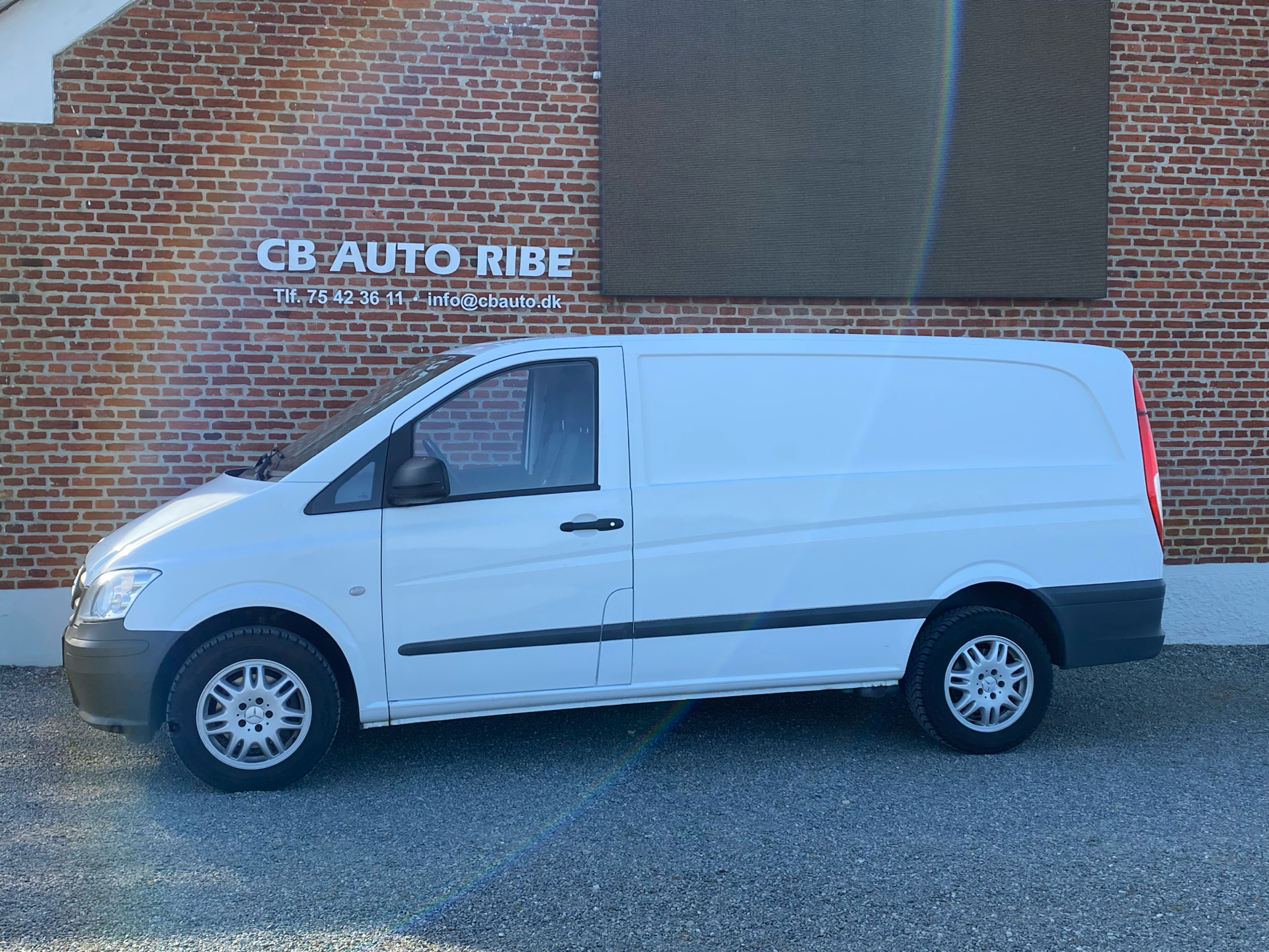 Mercedes Vito 2,1 113 CDI 136HK Van