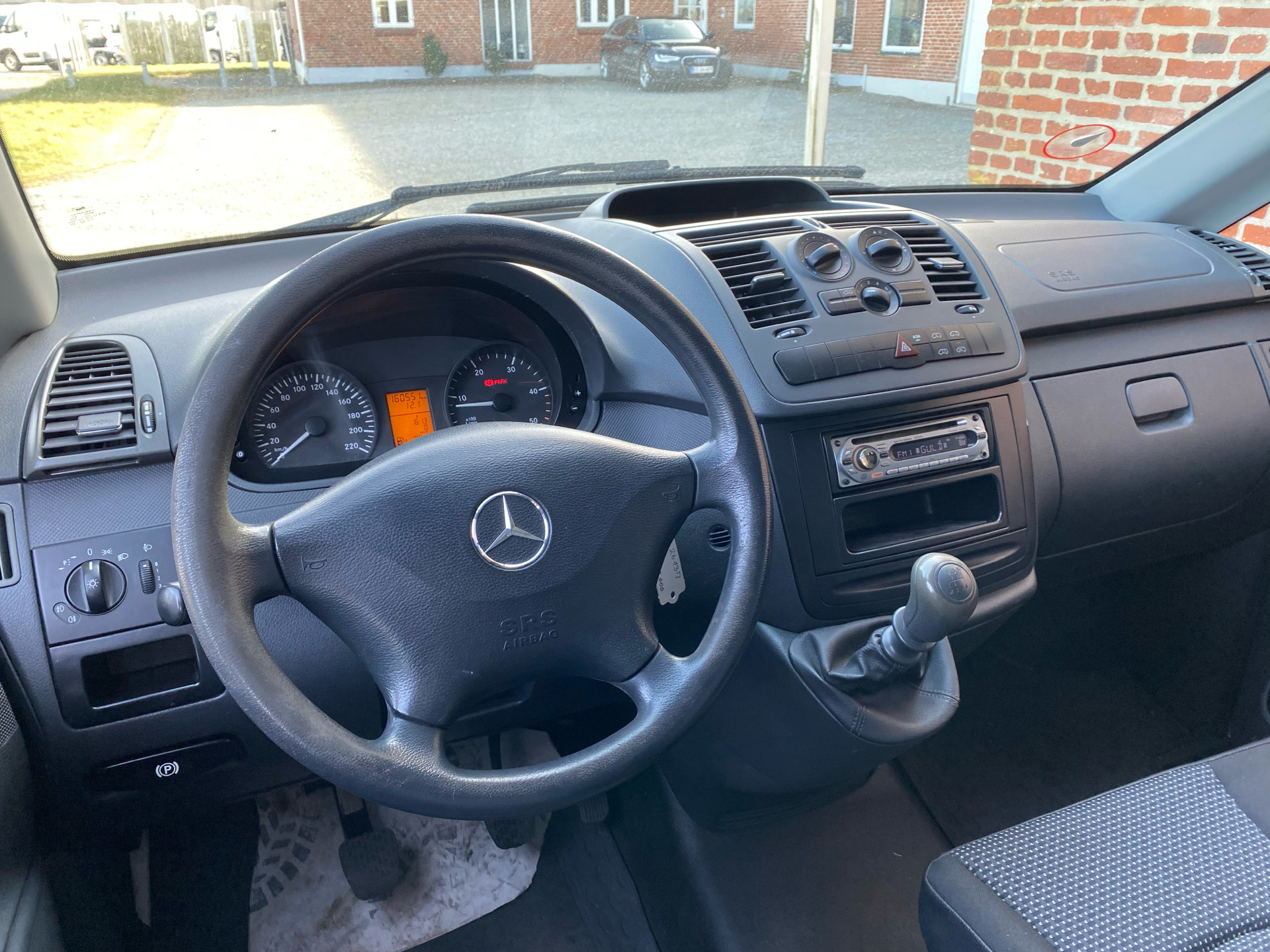 Mercedes Vito 2,1 113 CDI 136HK Van