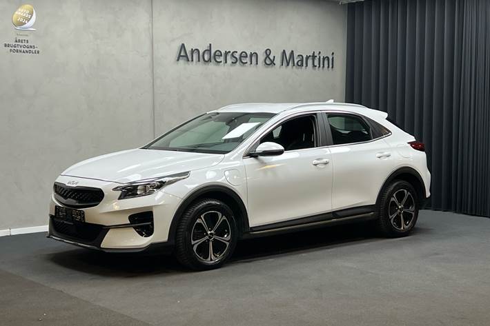 Hvid Kia XCeed fra 2022