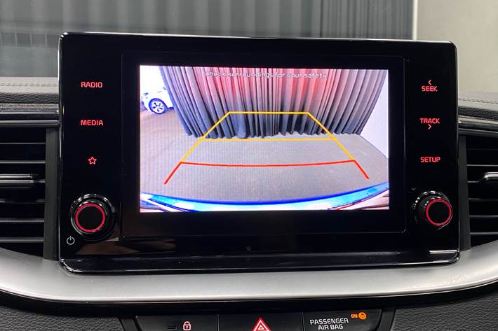 Blå Kia XCeed fra 2022