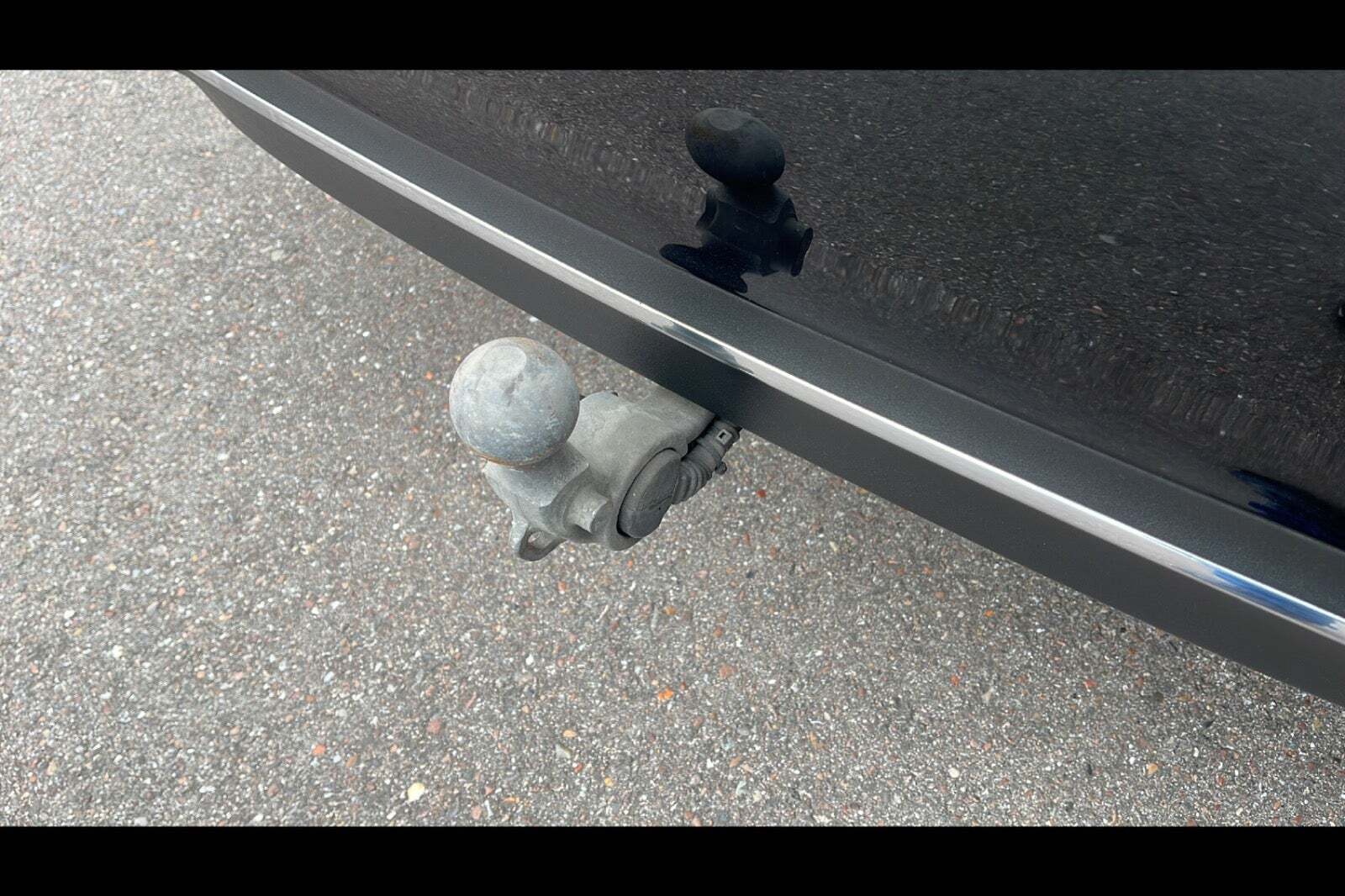 Sort Mercedes E220 d fra 2021