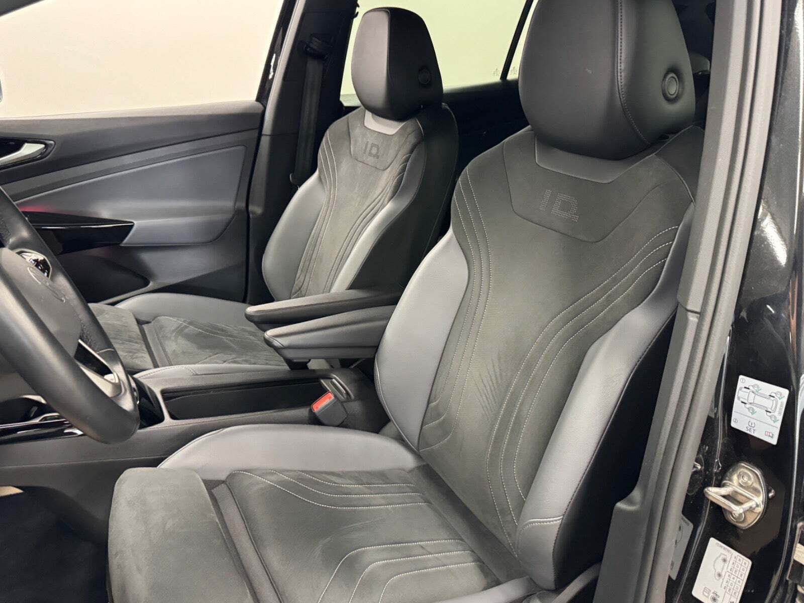 Sort VW ID.4 fra 2022