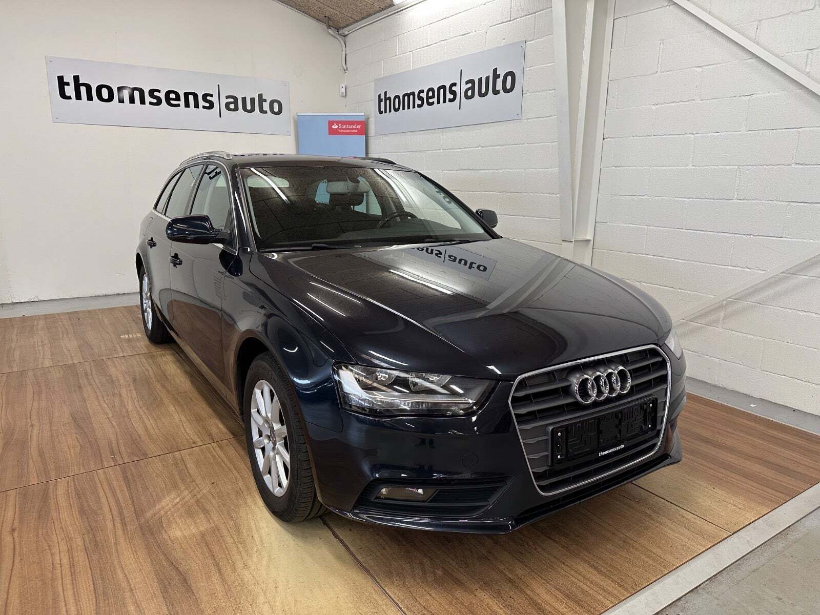 Audi A4 2,0 TDi 143 Avant Multitr.