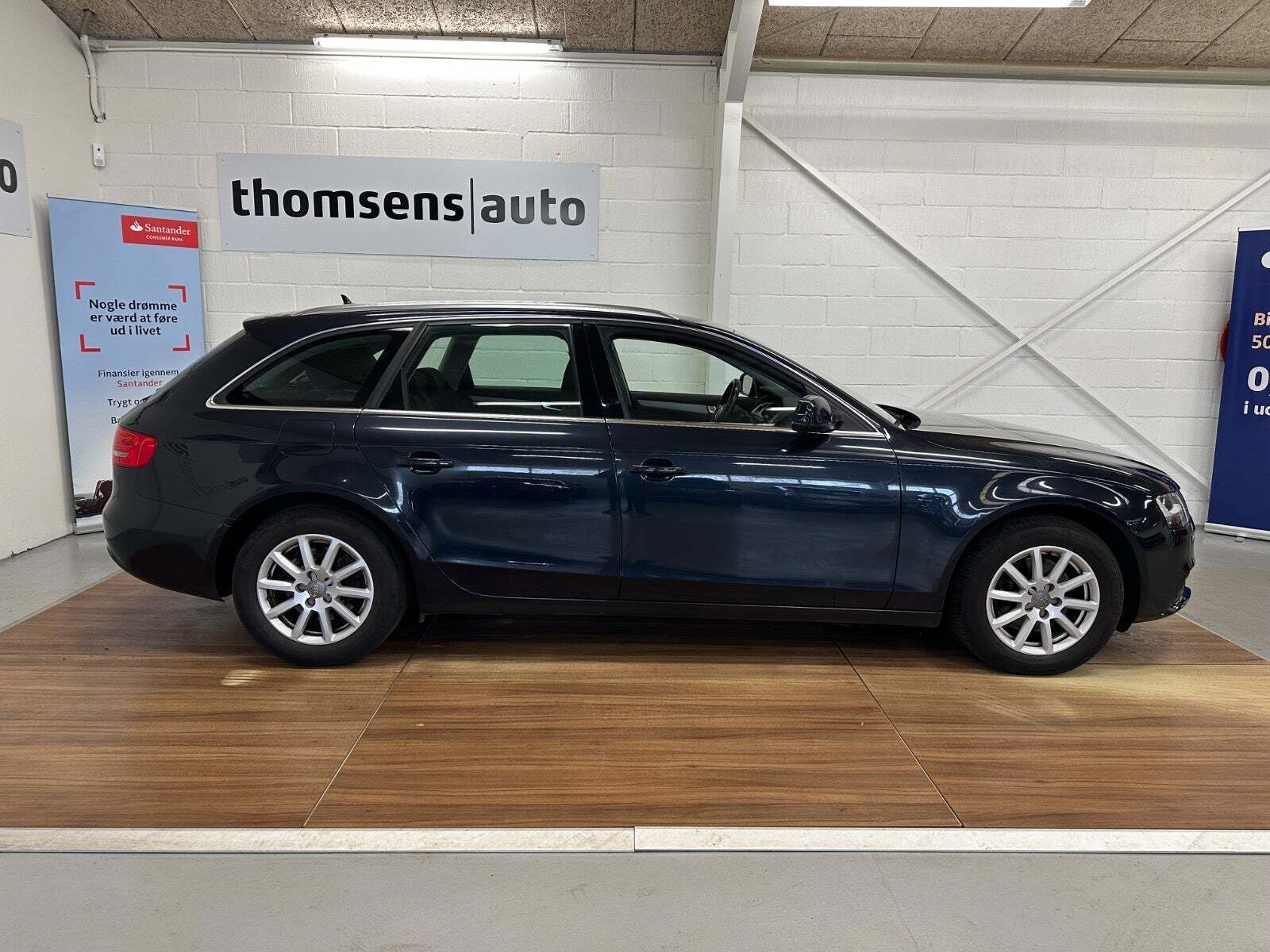 Audi A4 2,0 TDi 143 Avant Multitr.