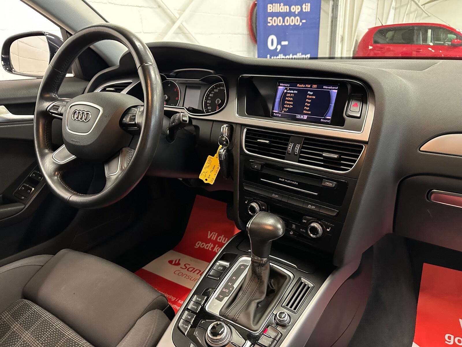 Audi A4 2,0 TDi 143 Avant Multitr.