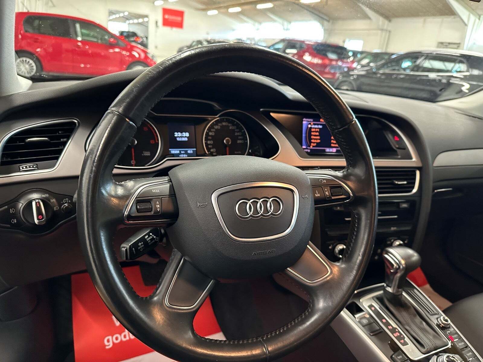 Sort Audi A4 fra 2013