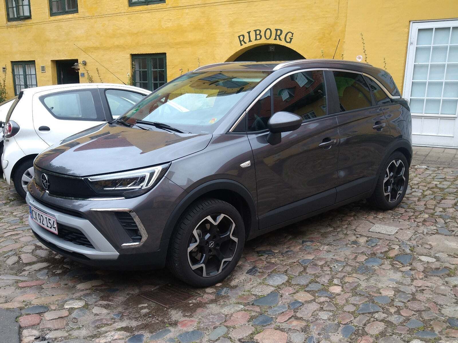 undefined Opel Crossland X fra 2021 set udefra