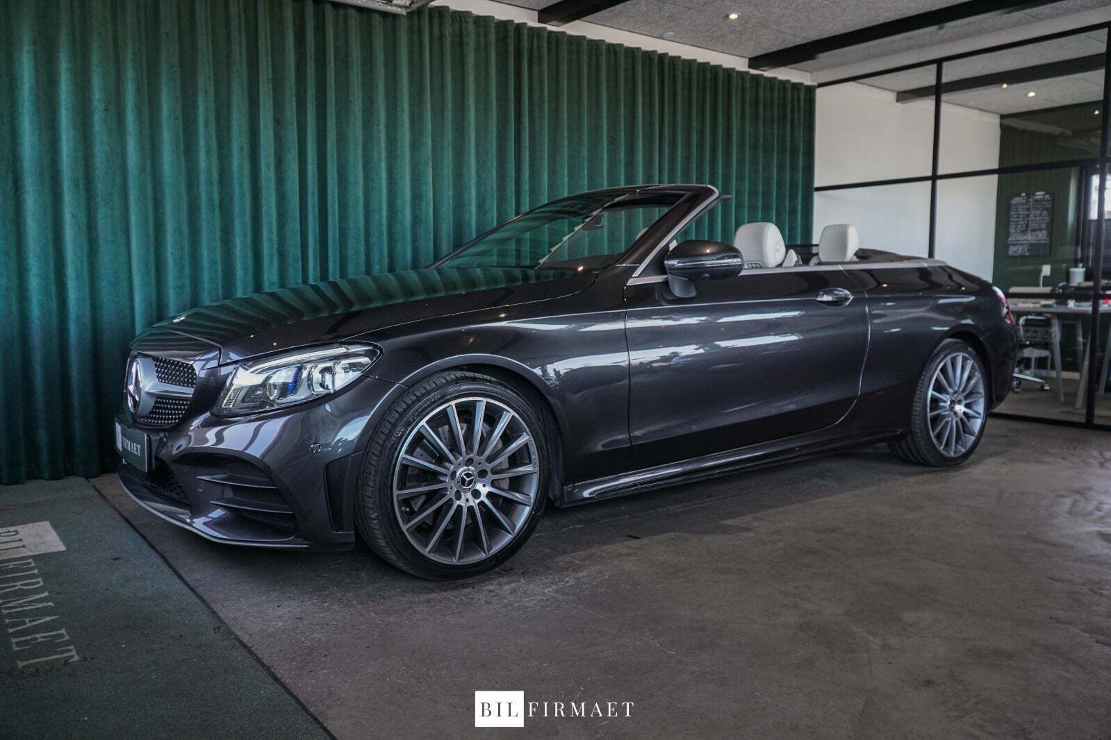 Mercedes C300 2,0 AMG Line Cabriolet aut.