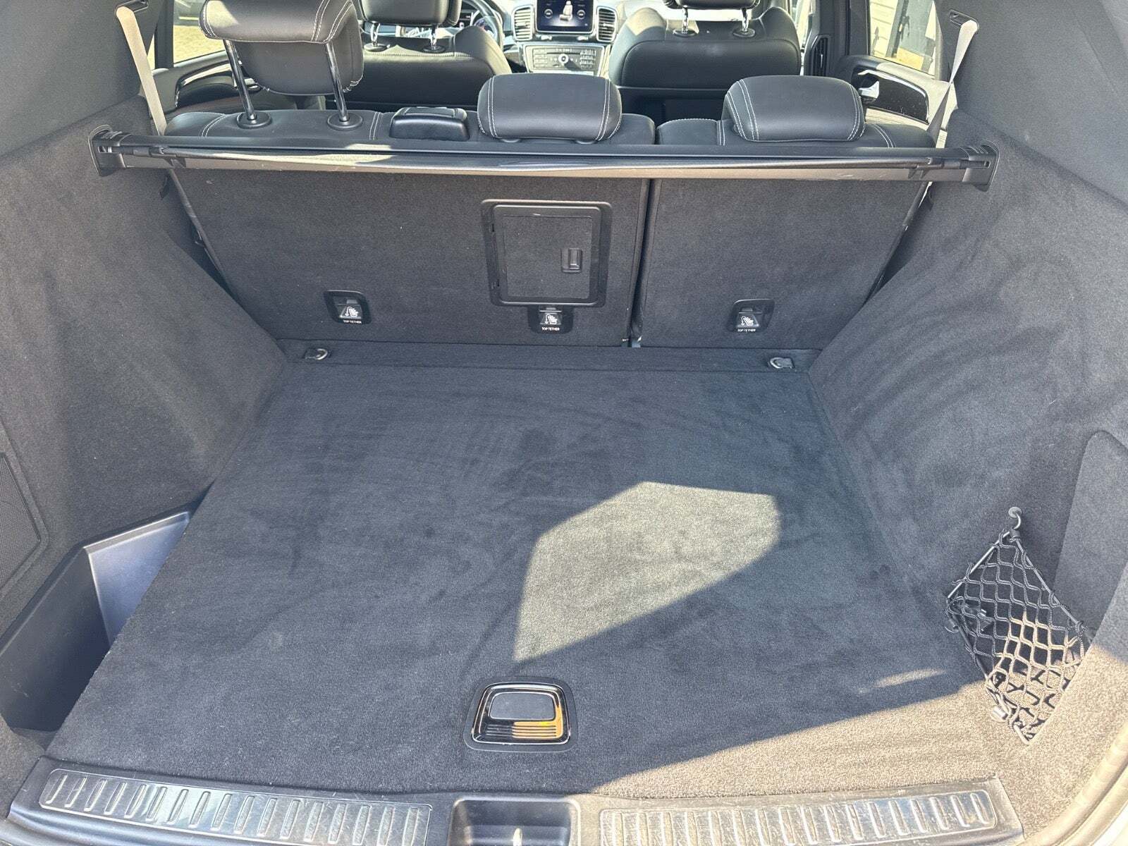 Hvid Mercedes GLE63 fra 2017