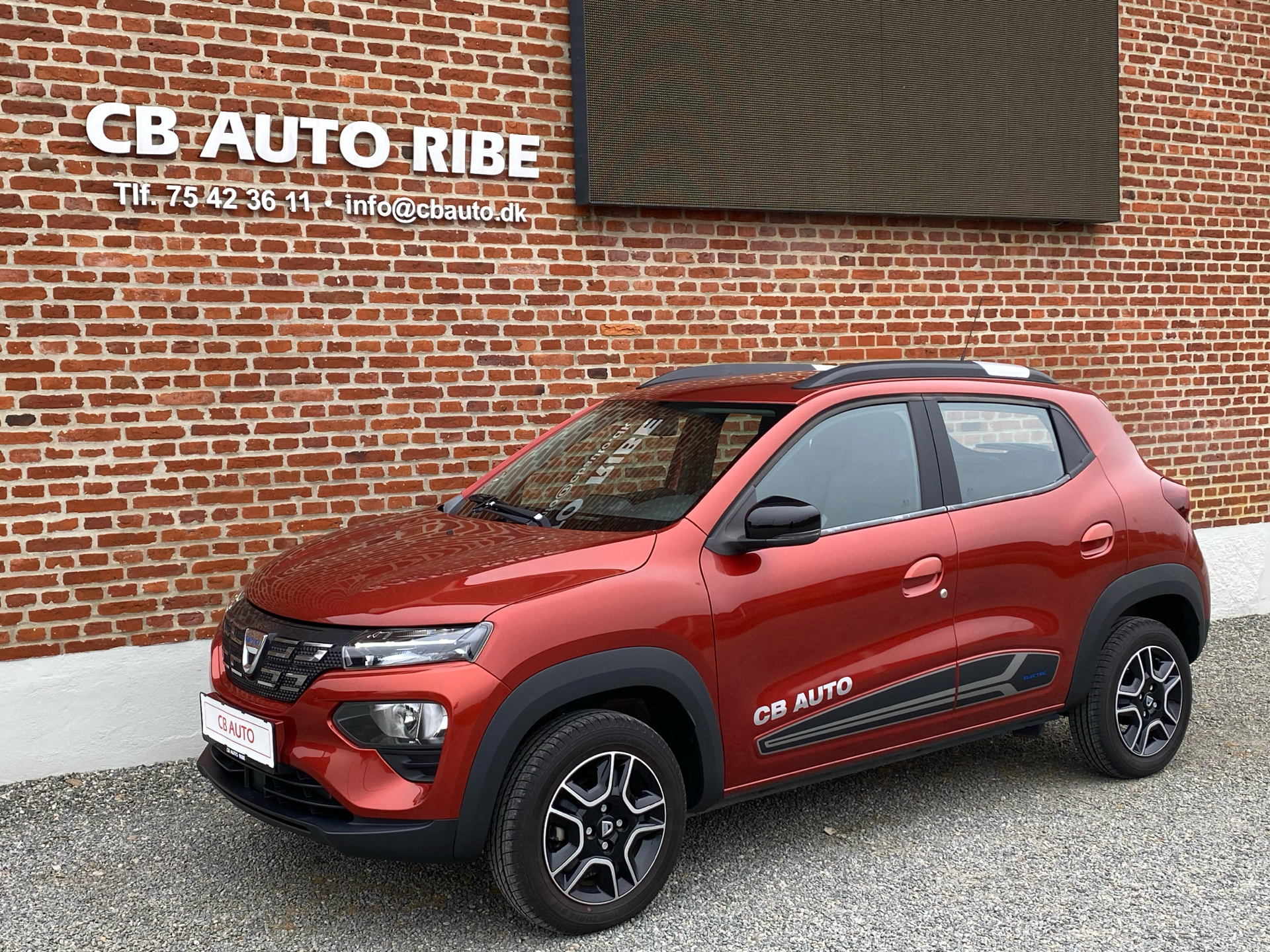 Dacia Spring EL Comfort 44HK 5d Aut.