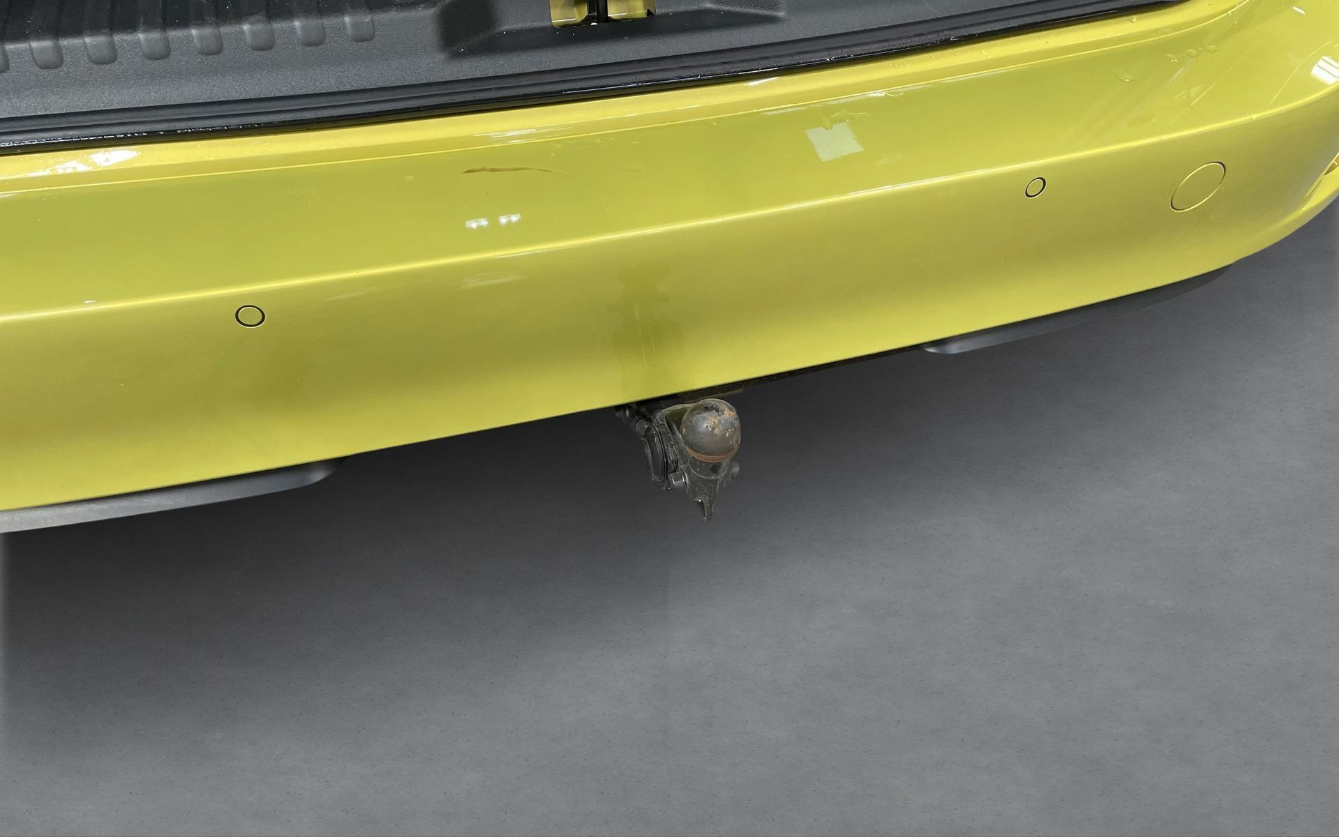 Grøn VW ID.Buzz fra 2024