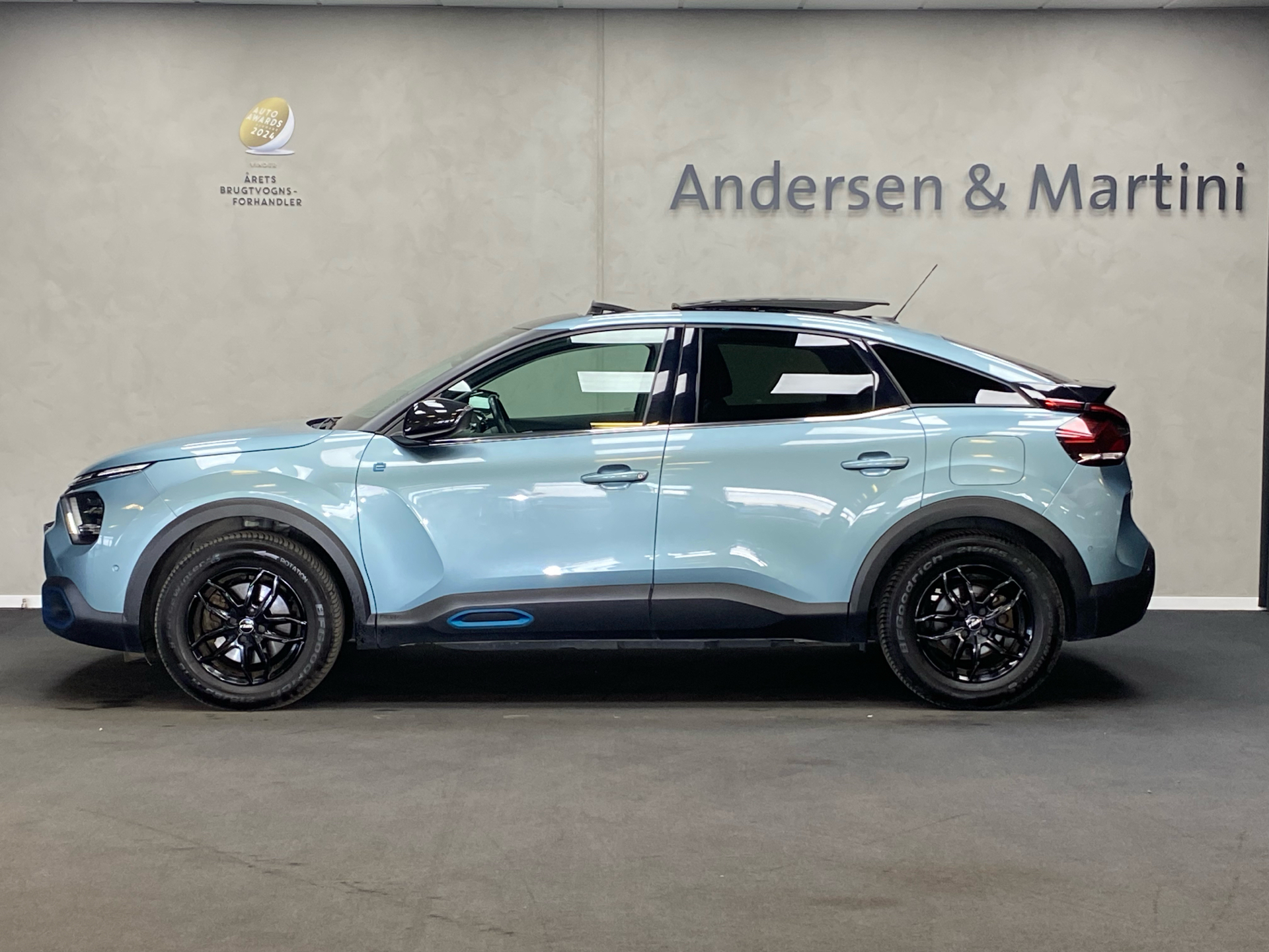 Citroën ë-C4 EL Shine Sport 136HK 5d Aut.