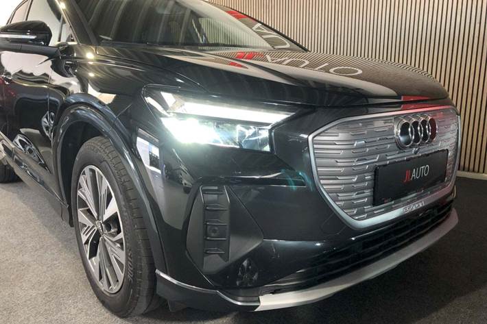 Sort Audi Q4 e-tron fra 2022