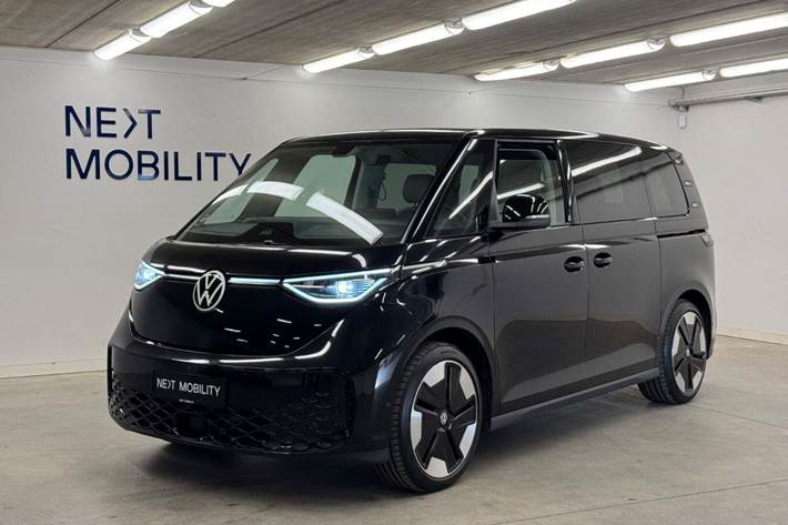 Sort VW ID.Buzz fra 2024