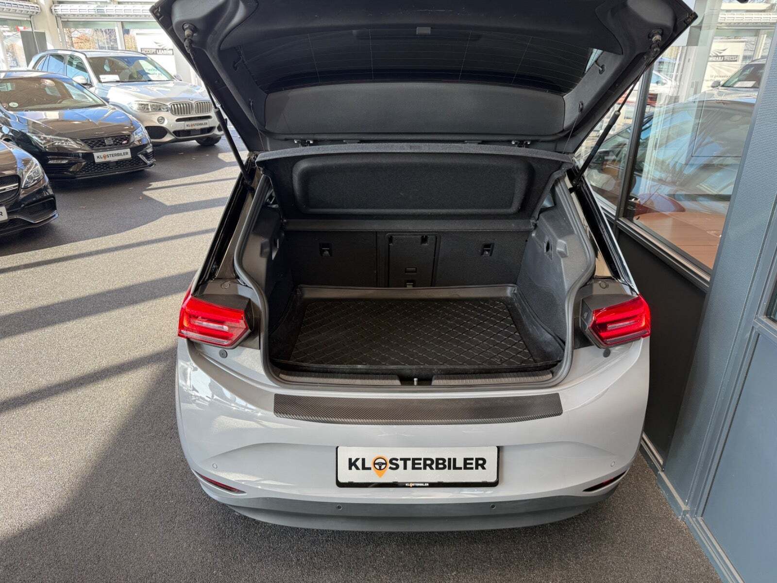 Grå VW ID.3 fra 2021