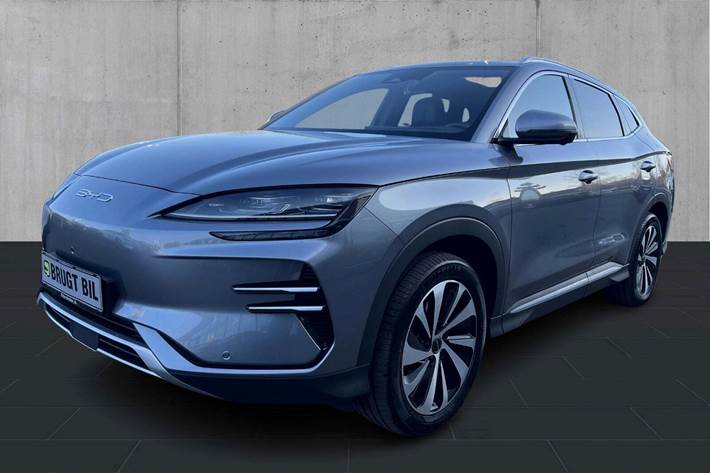 Grå BYD Seal U fra 2024