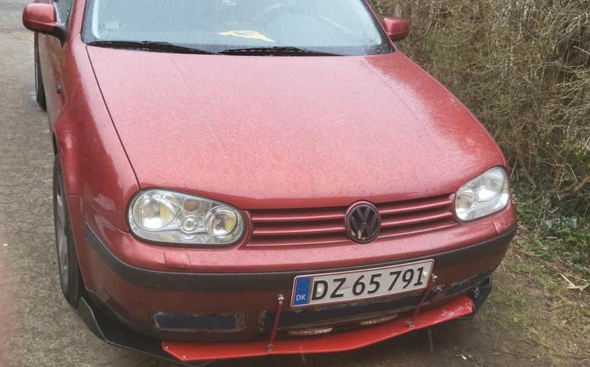 VW Golf 1,8 1,8