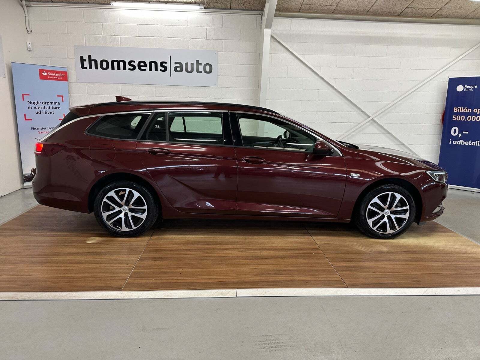 Opel Insignia 1,6 CDTi 136 Dynamic Sports Tourer