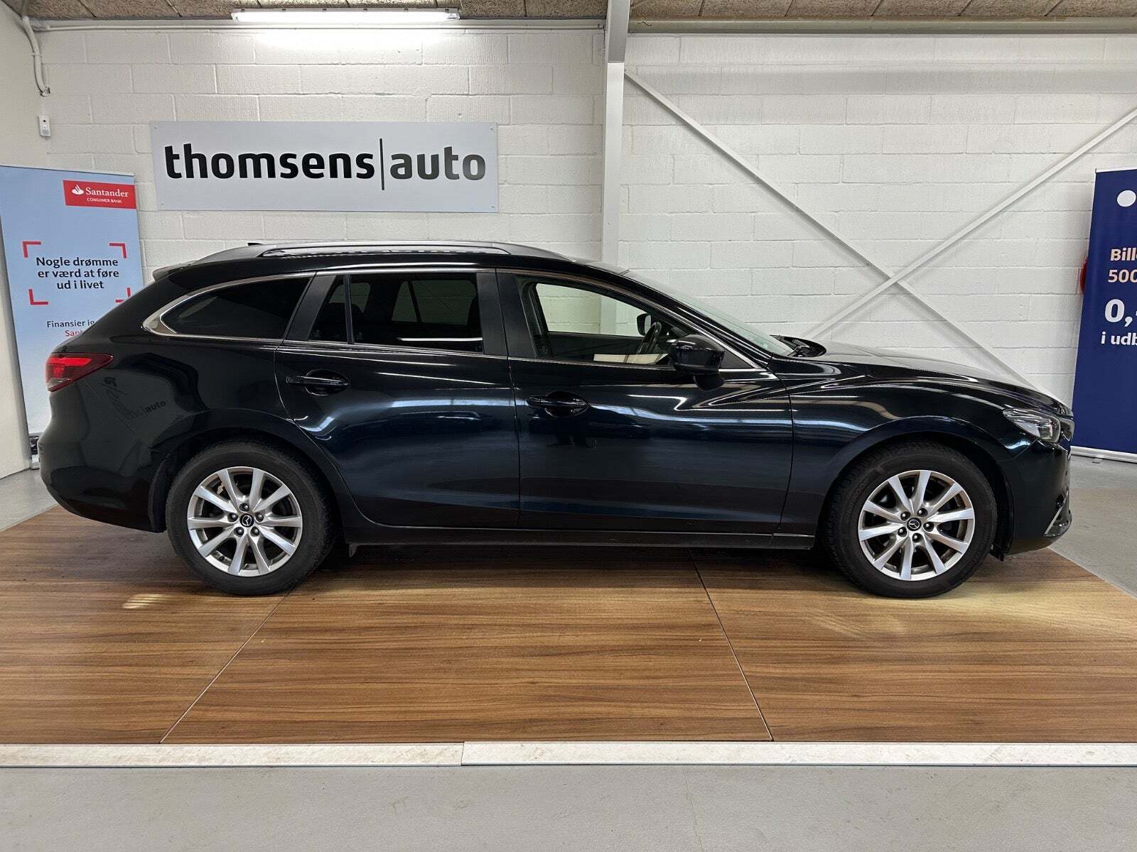 Mazda 6 2,2 SkyActiv-D 150 Optimum stc.