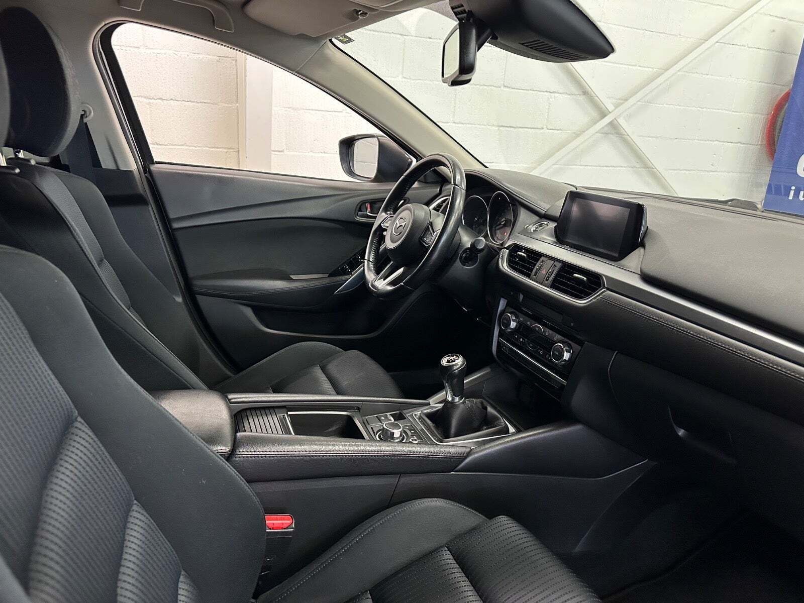 Mazda 6 2,2 SkyActiv-D 150 Optimum stc.