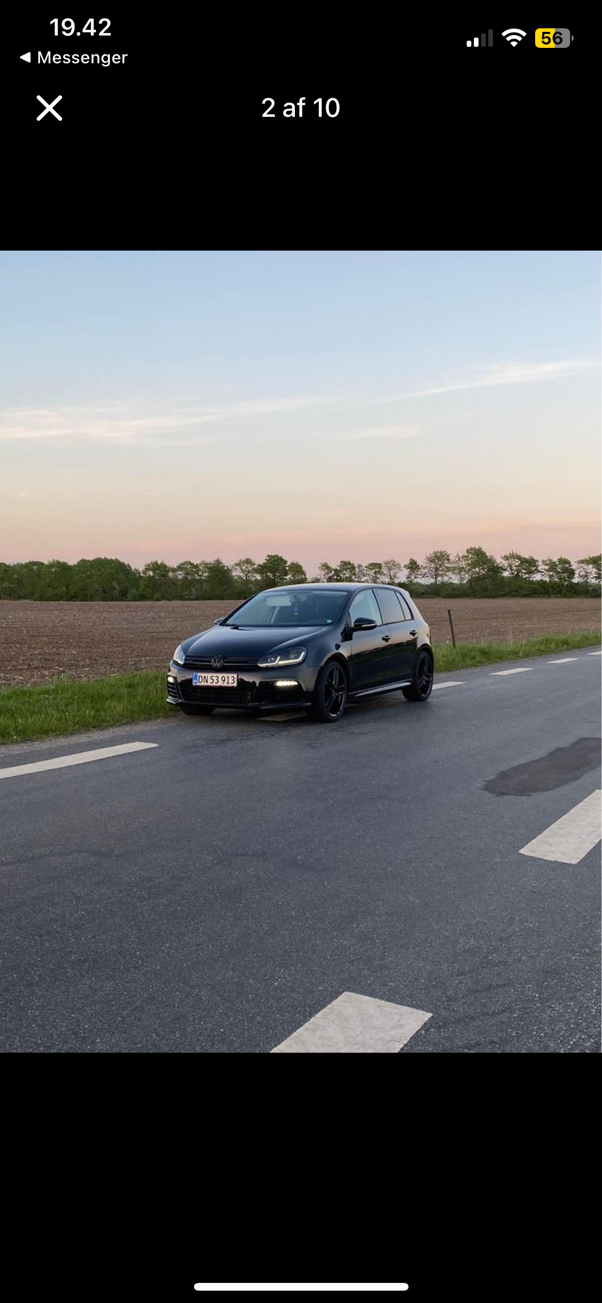 VW Golf 1,6 TDI BLUEMOTION