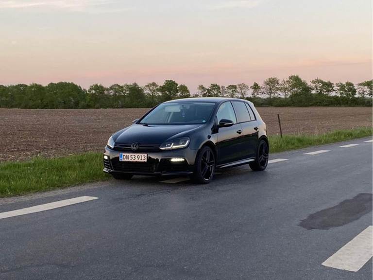 VW Golf 1,6 TDI BLUEMOTION