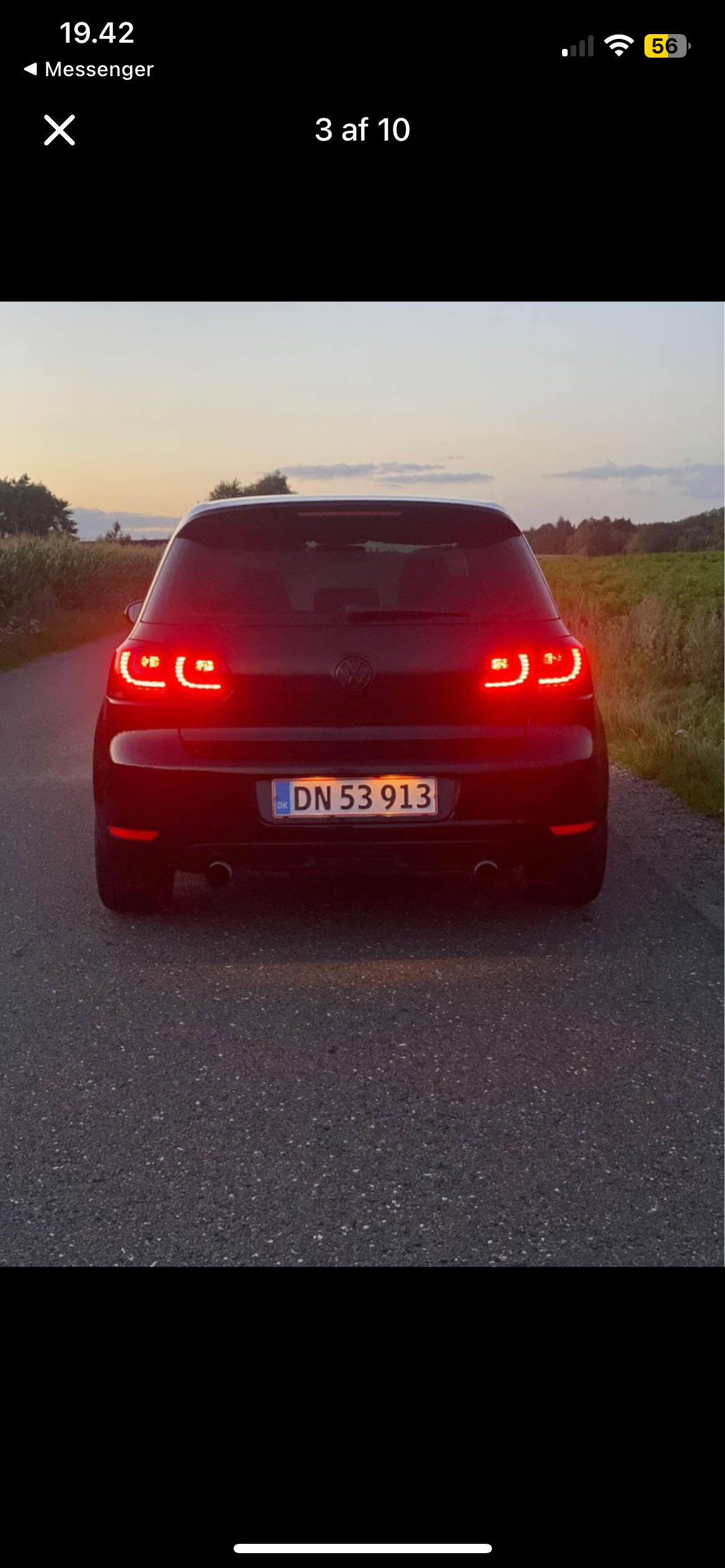 VW Golf 1,6 TDI BLUEMOTION