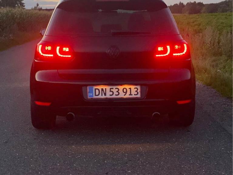 VW Golf 1,6 TDI BLUEMOTION