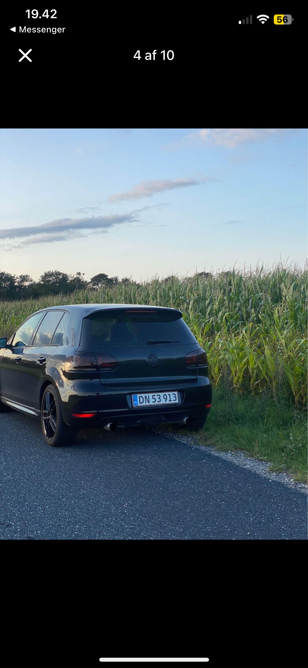 VW Golf 1,6 TDI BLUEMOTION