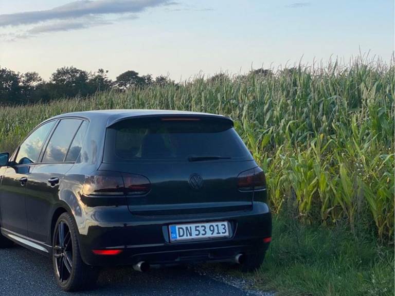 VW Golf 1,6 TDI BLUEMOTION