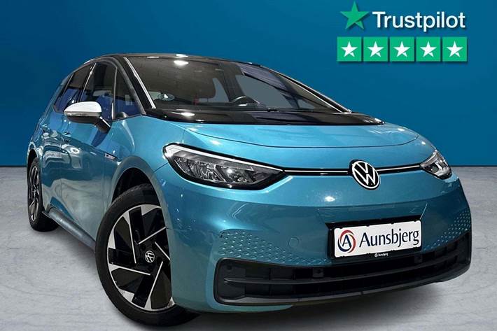 Turquoise VW ID.3 fra 2021