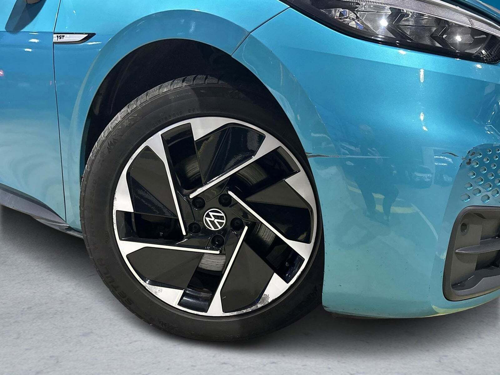 Turquoise VW ID.3 fra 2021