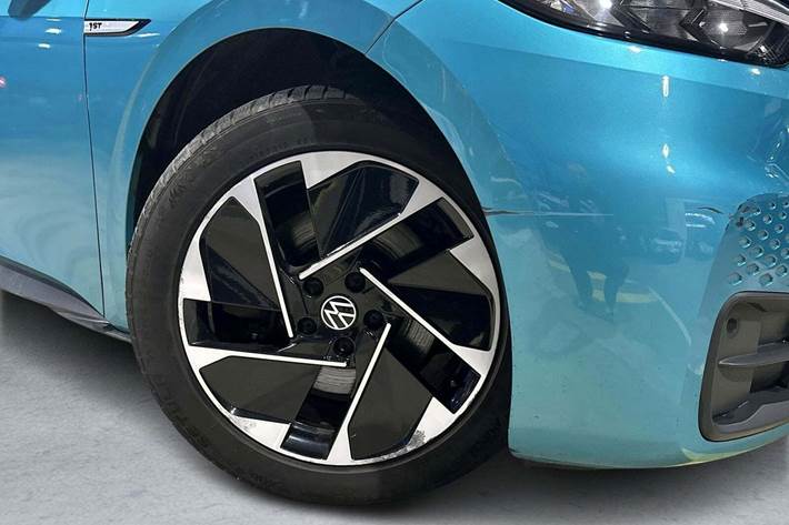 Turquoise VW ID.3 fra 2021