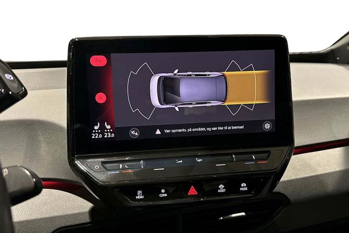 Turquoise VW ID.3 fra 2021